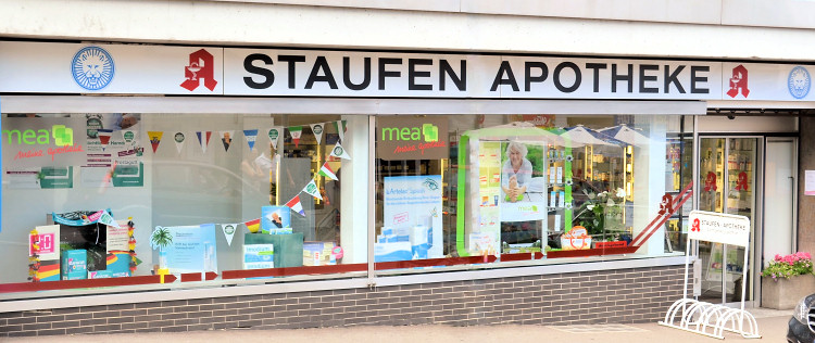 Aussenansicht Staufen Apotheke