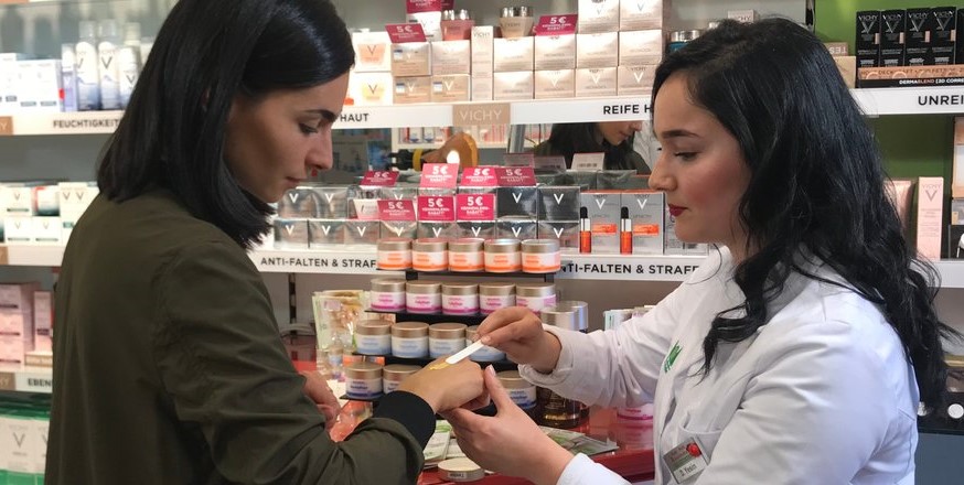 Kosmetikberatung